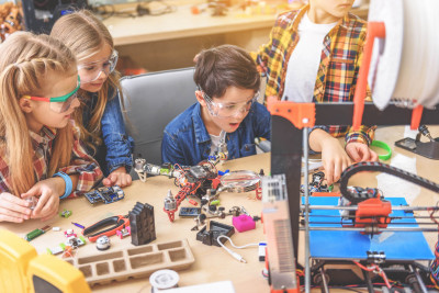 Super-Ingenieure (kids camp Zurich)