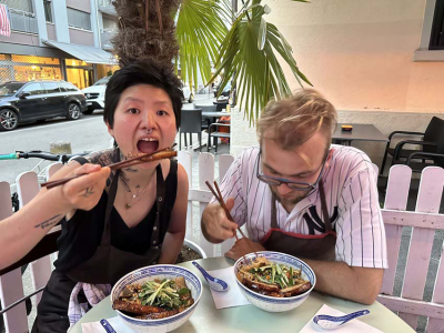 Biang Biang Nudeln für Kleine und Grosse