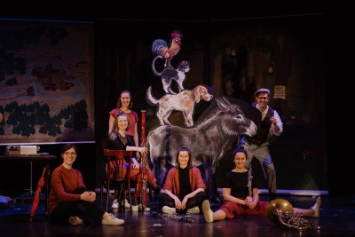 Die Bremer Stadtmusikanten
