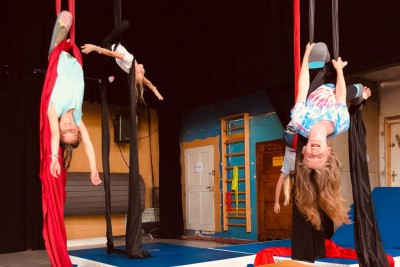 Vertikaltuch für Kinder – Basics