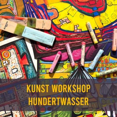 Zeit zum Malen | FRIEDENSREICH HUNDERTWASSER - MAGISCHE ARCHITEKTUR