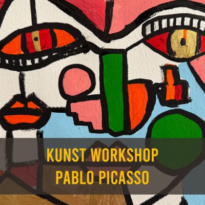 Zeit zum Malen | PABLO PICASSO - FORMZERLEGUNG UND PERSPEKTIVWECHSEL