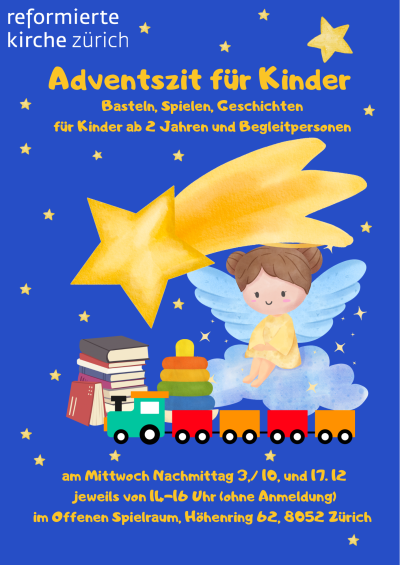 Adventszit für Kinder