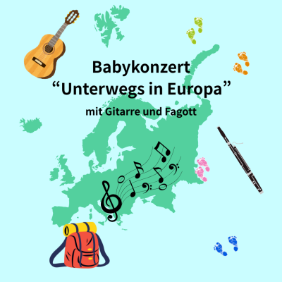 Babykonzert "Unterwegs in Europa"