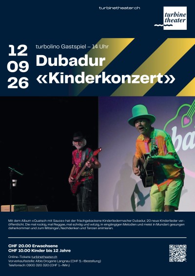 Dubadur - "Kinderkonzert"