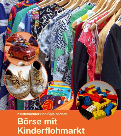 Kinderkleiderbörse und Kinderflohmarkt