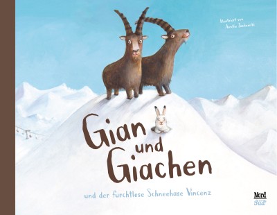 «Gian und Giachen und der furchtlose Schneehase Vincenz»