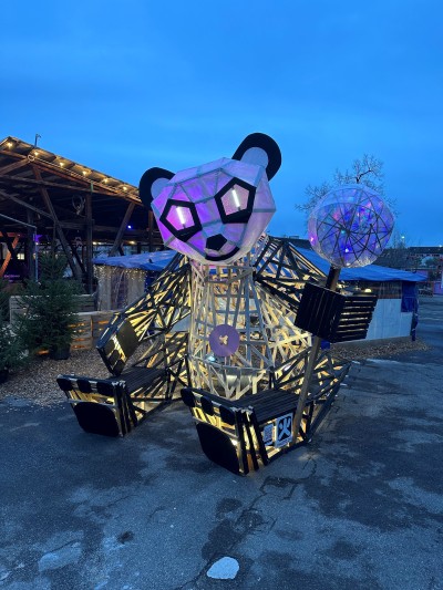 Lichtskulptur mitbauen