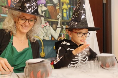 Wissenschaftliches Halloween