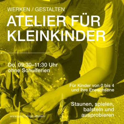Atelier Kleinkinder