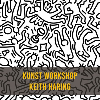 Zeit zum Malen | KEITH HARING - TANZENDE LINIEN UND BUNTE FIGUREN