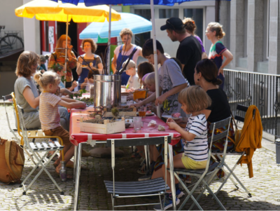 Fest der offenen Tür