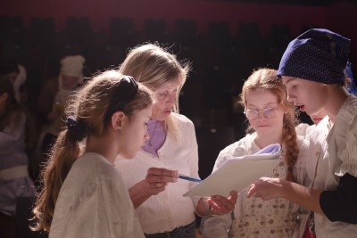 Improvisationstheater ab 12 Jahren