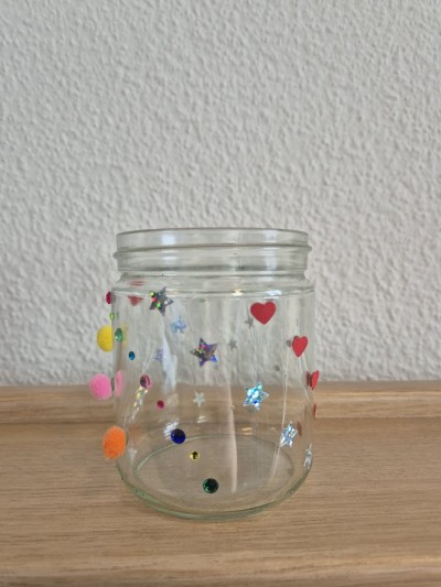 Windlichter basteln