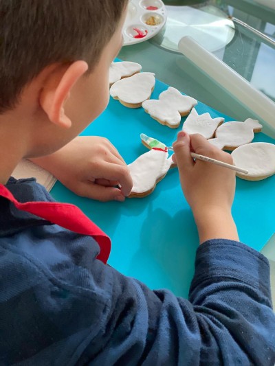 Kreativer Kuchen-Workshop für Kinder mit Patissière Angelina F. Valentim /Kids’ Cake Decorating Workshop with Chef Angelina F. Valentim