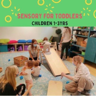 Toddler Sensory Class