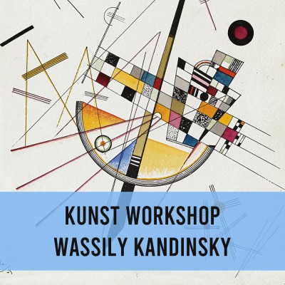 Zeit zum Malen | WASSILY KANDINSKY - GEOMETRISCHE ABSTRAKTION UND KOMPOSITION
