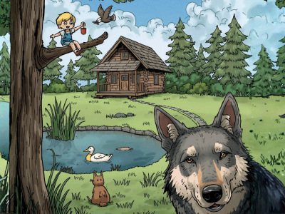 Peter und der Wolf