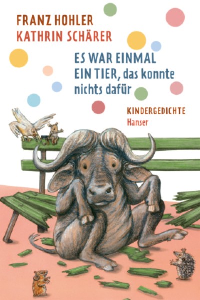 Vernissage Bilderbuch-Ausstellung und Kindergedichte mit Franz Hohler