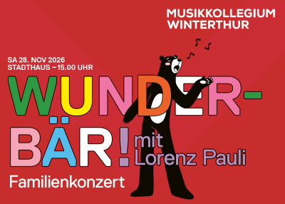 WunderBär! mit Lorenz Pauli