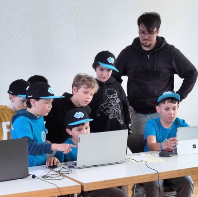 Kinder Code Camp in Vaduz