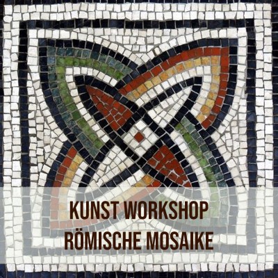 RÖMISCHE MOSAIKE - KUNST AUS KLEINEN TEILEN
