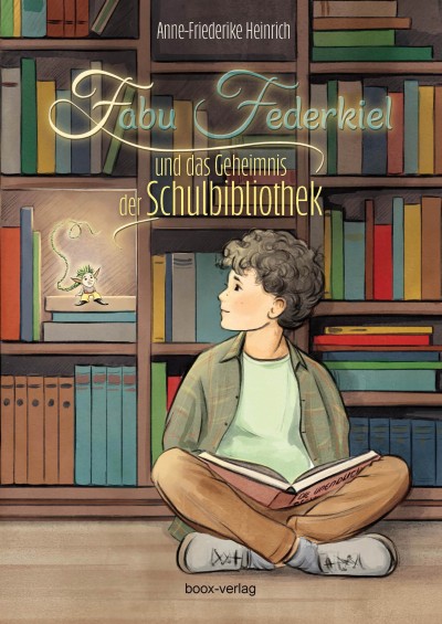 Buchtaufe: Fabu Federkiel