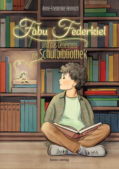 Buchtaufe: Fabu Federkiel