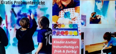 Malen: Kinder