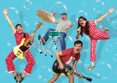 WILDI BLAATERE und Tanzshow & -workshop