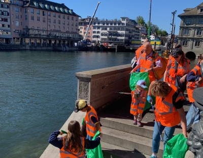 Clean-Up-Spaziergang für Gross und Klein