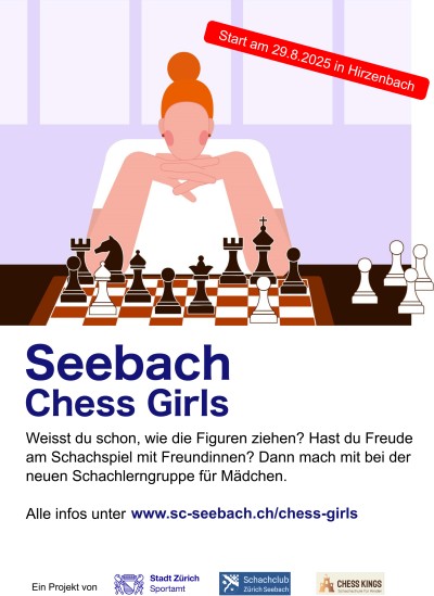 Schach für Mädchen