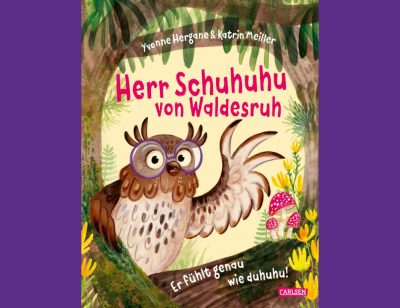 Herr Schuhuhu von Waldesruh
