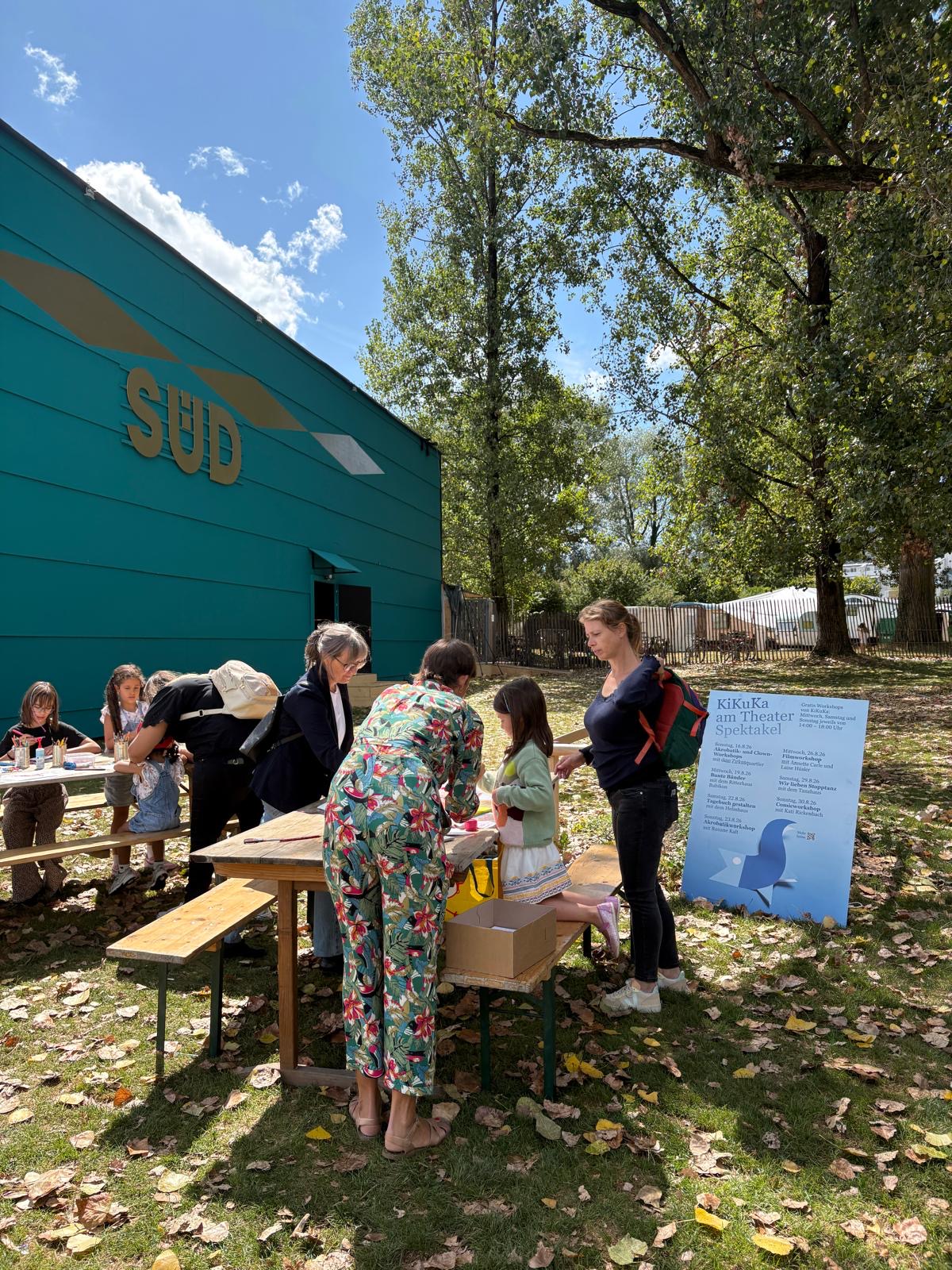 Theater Spektakel Workshop